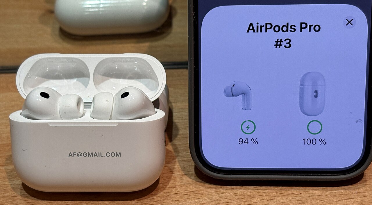 AirPods with cameras