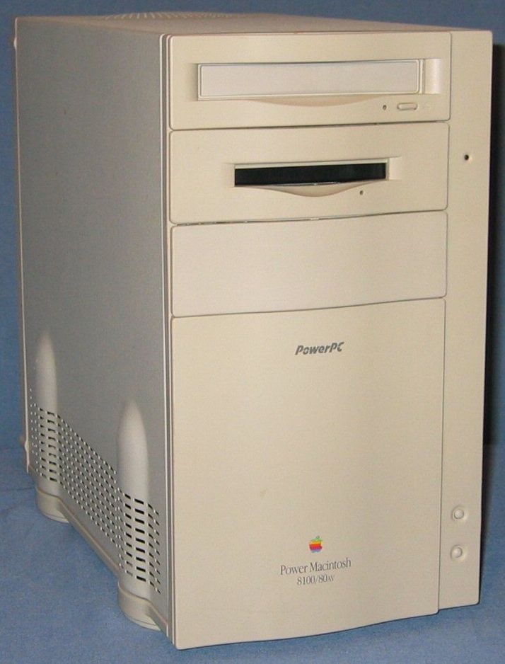 Power Macintosh 8100