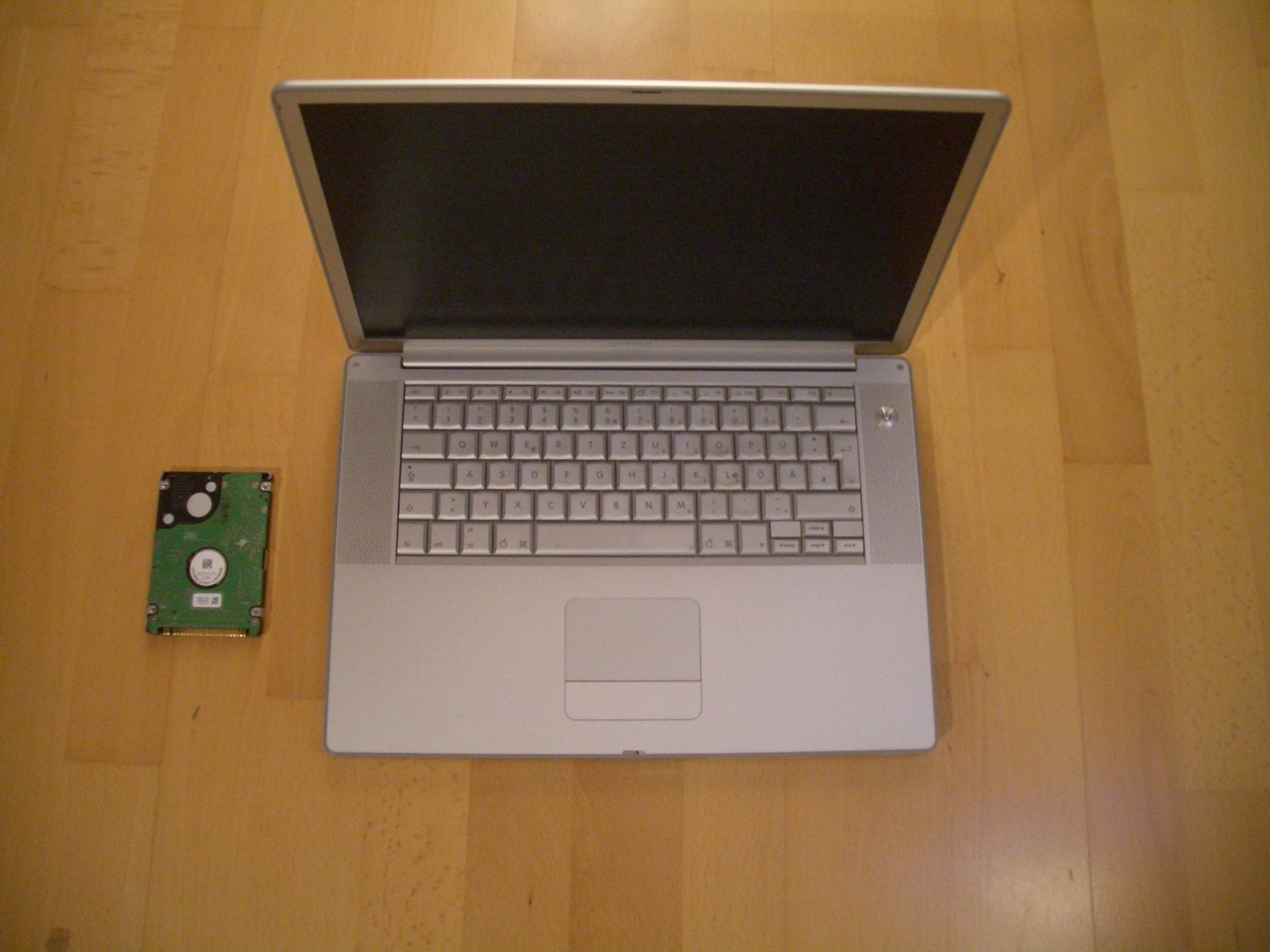 PowerBook G4 (15-inch Aluminum)